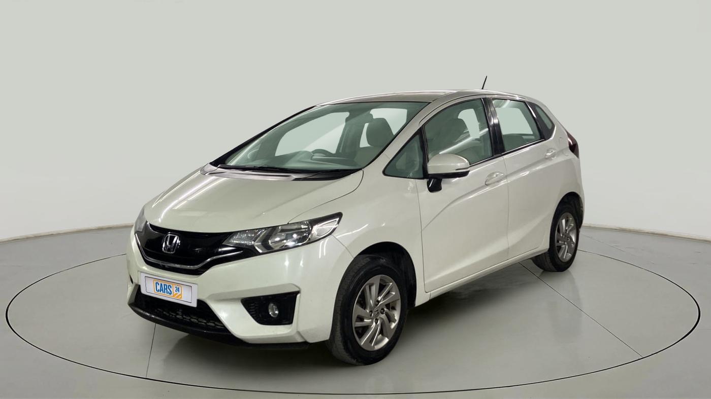 2018 Honda Jazz 1.2L I-VTEC V, Petrol, Manual, 21,766 km, Left Front Diagonal