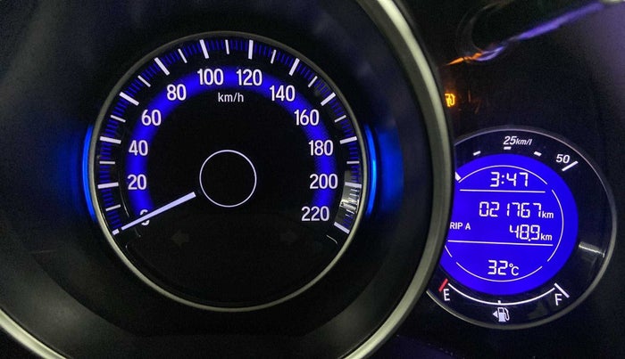 2018 Honda Jazz 1.2L I-VTEC V, Petrol, Manual, 21,766 km, Odometer Image