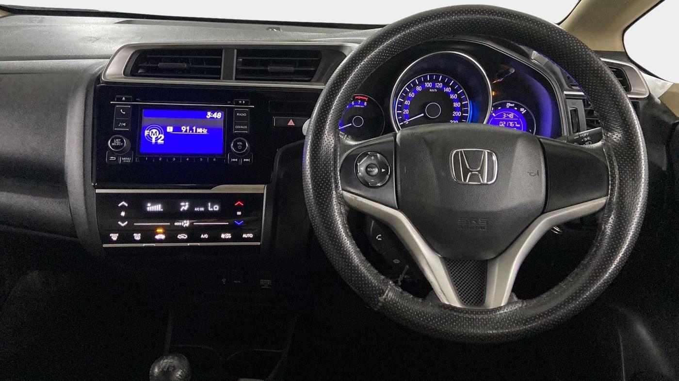 2018 Honda Jazz 1.2L I-VTEC V, Petrol, Manual, 21,766 km, Steering Wheel Close Up