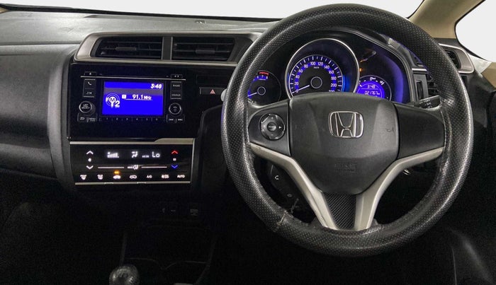 2018 Honda Jazz 1.2L I-VTEC V, Petrol, Manual, 21,766 km, Steering Wheel Close Up