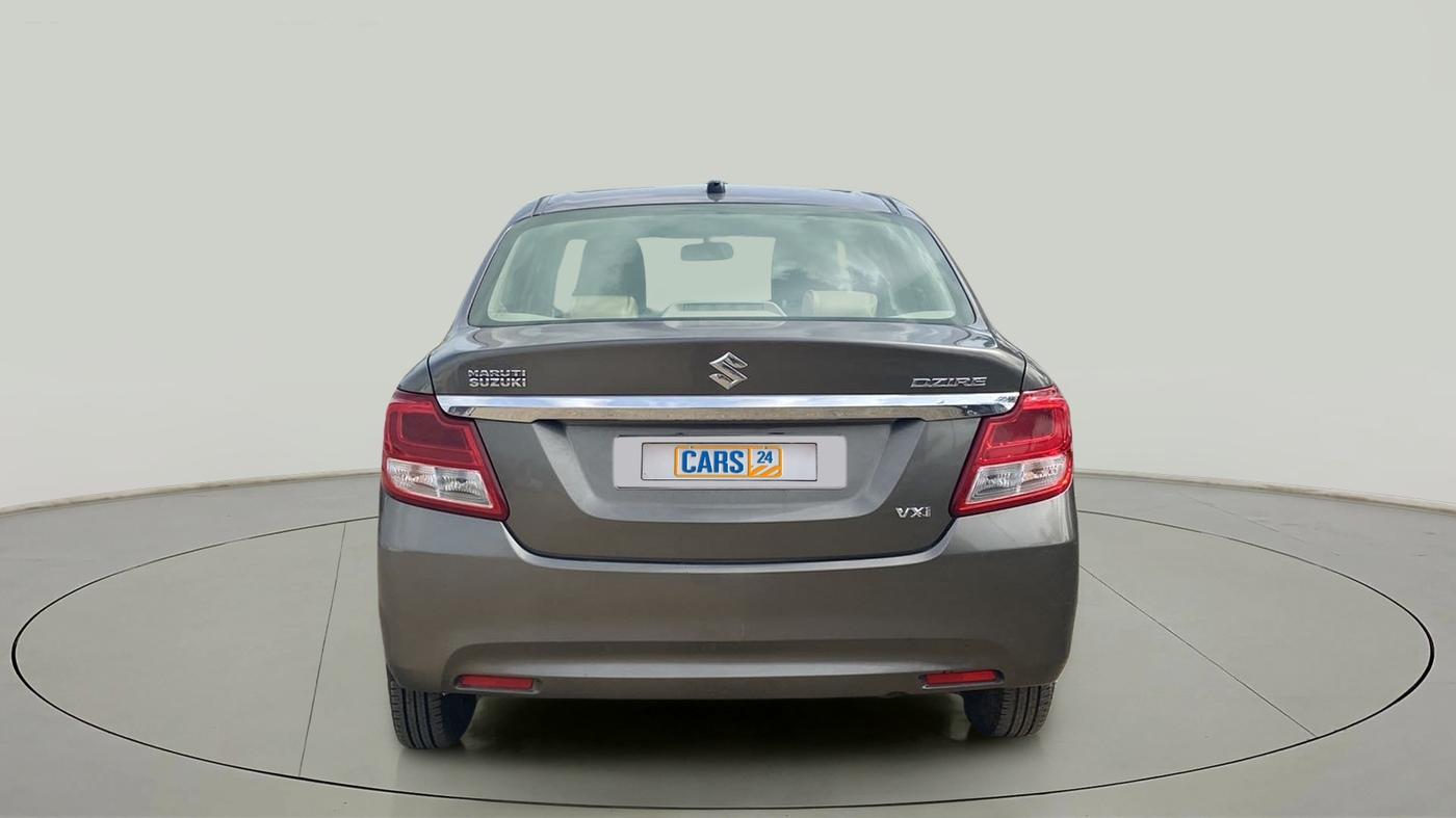 2017 Maruti Dzire VXI, Petrol, Manual, 16,340 km, Back/Rear