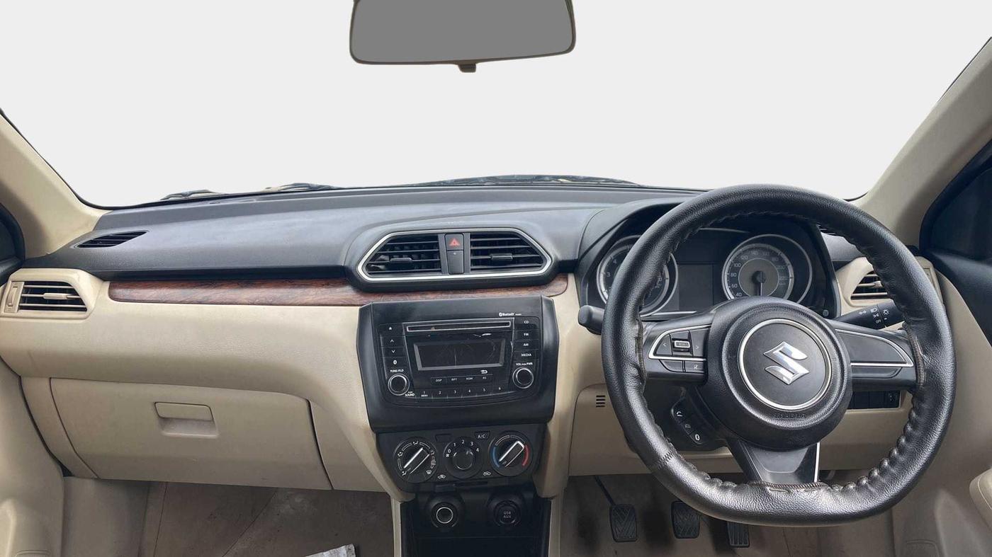 2017 Maruti Dzire VXI, Petrol, Manual, 16,340 km, Dashboard