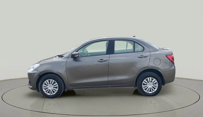 2017 Maruti Dzire VXI, Petrol, Manual, 16,340 km, Left Side