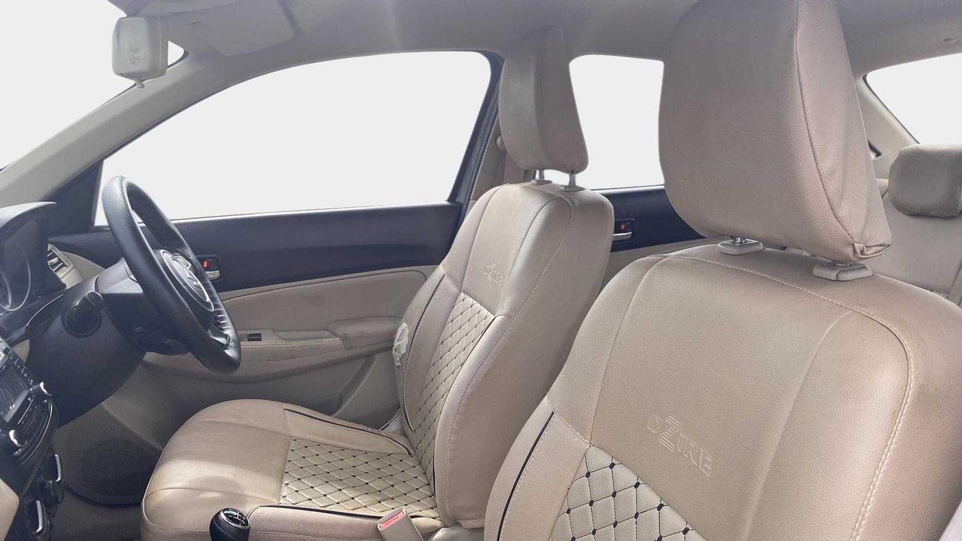 2017 Maruti Dzire VXI, Petrol, Manual, 16,340 km, Right Side Front Door Cabin