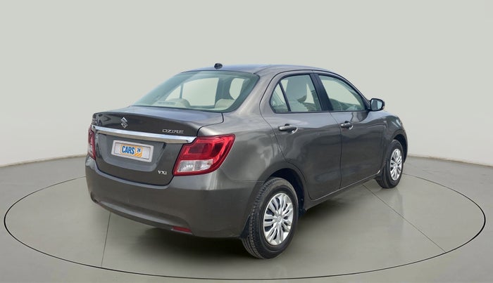 2017 Maruti Dzire VXI, Petrol, Manual, 16,340 km, Right Back Diagonal