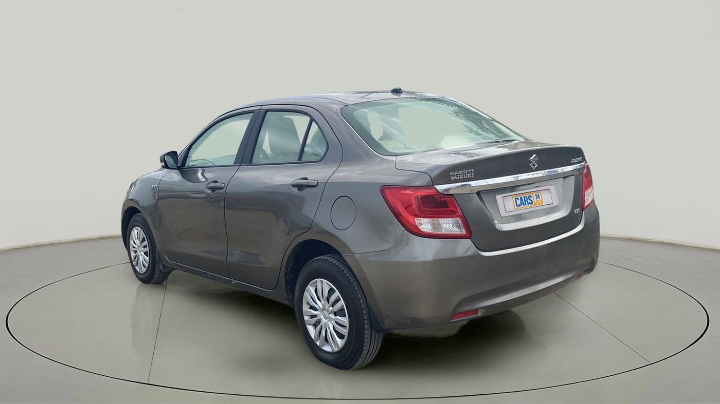2017 Maruti Dzire VXI, Petrol, Manual, 16,340 km, Left Back Diagonal