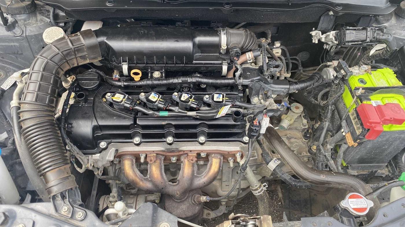 2017 Maruti Dzire VXI, Petrol, Manual, 16,340 km, Open Bonet