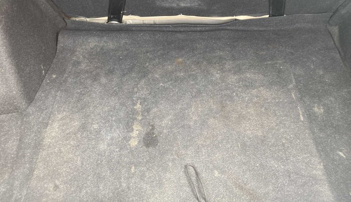 2017 Maruti Dzire VXI, Petrol, Manual, 16,340 km, Boot Inside