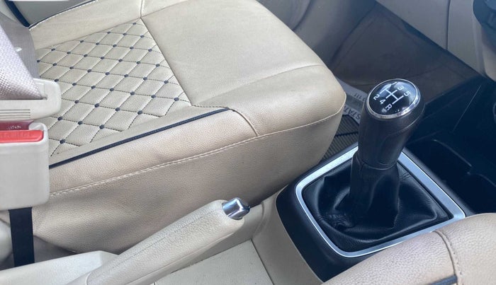 2017 Maruti Dzire VXI, Petrol, Manual, 16,340 km, Gear Lever
