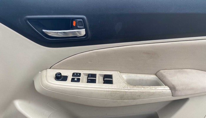 2017 Maruti Dzire VXI, Petrol, Manual, 16,340 km, Driver Side Door Panels Control