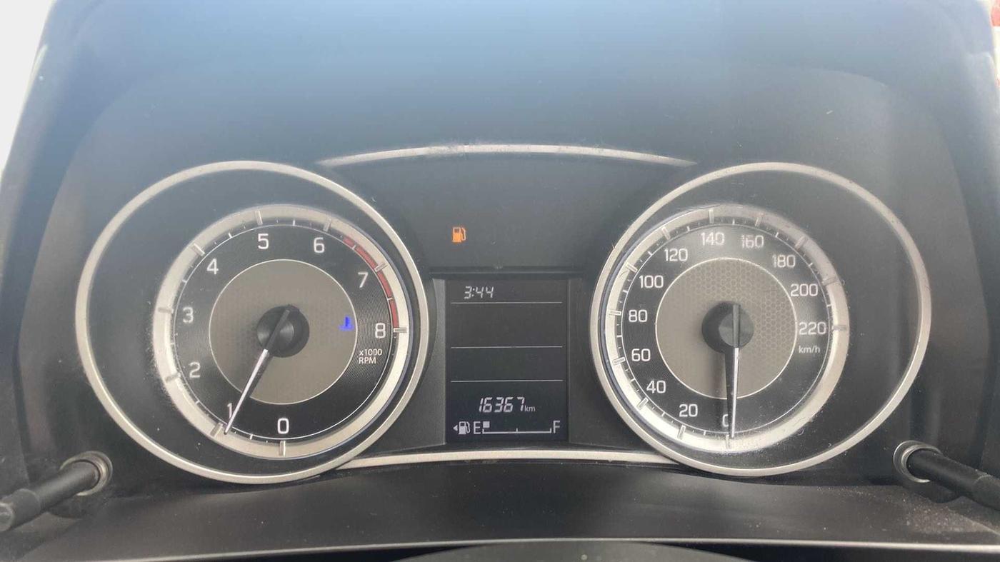 2017 Maruti Dzire VXI, Petrol, Manual, 16,340 km, Odometer Image