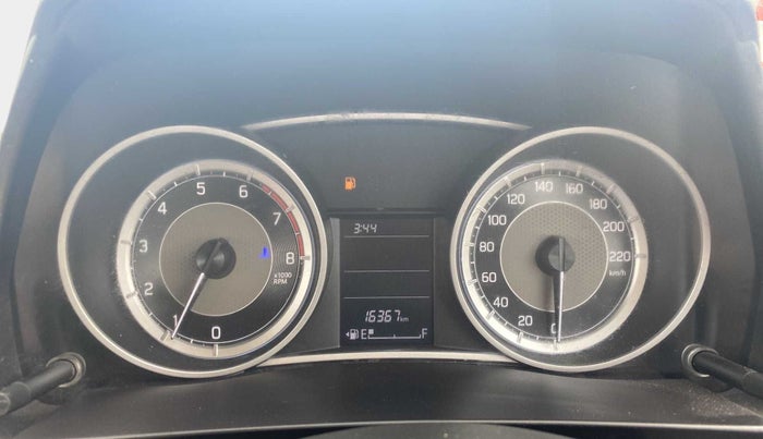 2017 Maruti Dzire VXI, Petrol, Manual, 16,340 km, Odometer Image