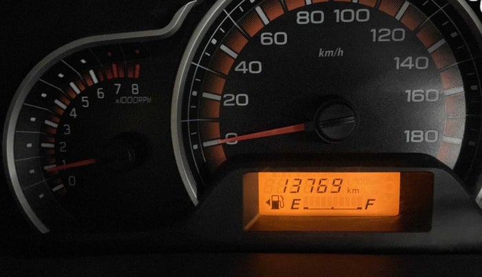 2018 Maruti Alto K10 VXI, CNG, Manual, 13,768 km, Odometer Image