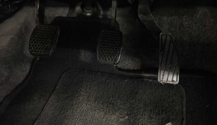 2018 Maruti Alto K10 VXI, CNG, Manual, 13,768 km, Pedals