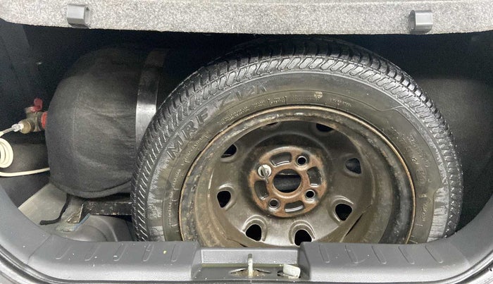 2018 Maruti Alto K10 VXI, CNG, Manual, 13,768 km, Boot Inside