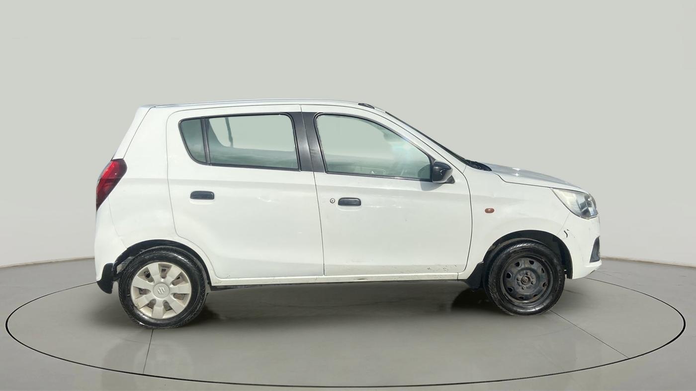 2015 Maruti Alto K10 VXI AMT, Petrol, Automatic, 87,104 km, Right Side View