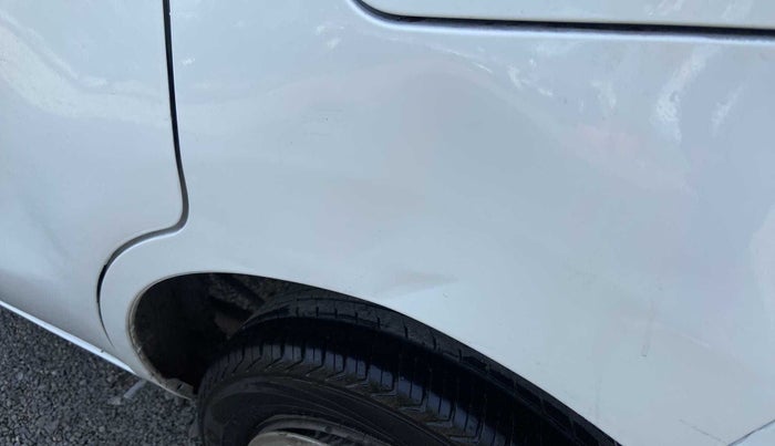 2015 Maruti Alto K10 VXI AMT, Petrol, Automatic, 87,104 km, Left quarter panel - Minor scratches