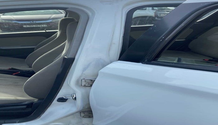 2015 Maruti Alto K10 VXI AMT, Petrol, Automatic, 87,104 km, Left B pillar - Paint is slightly faded