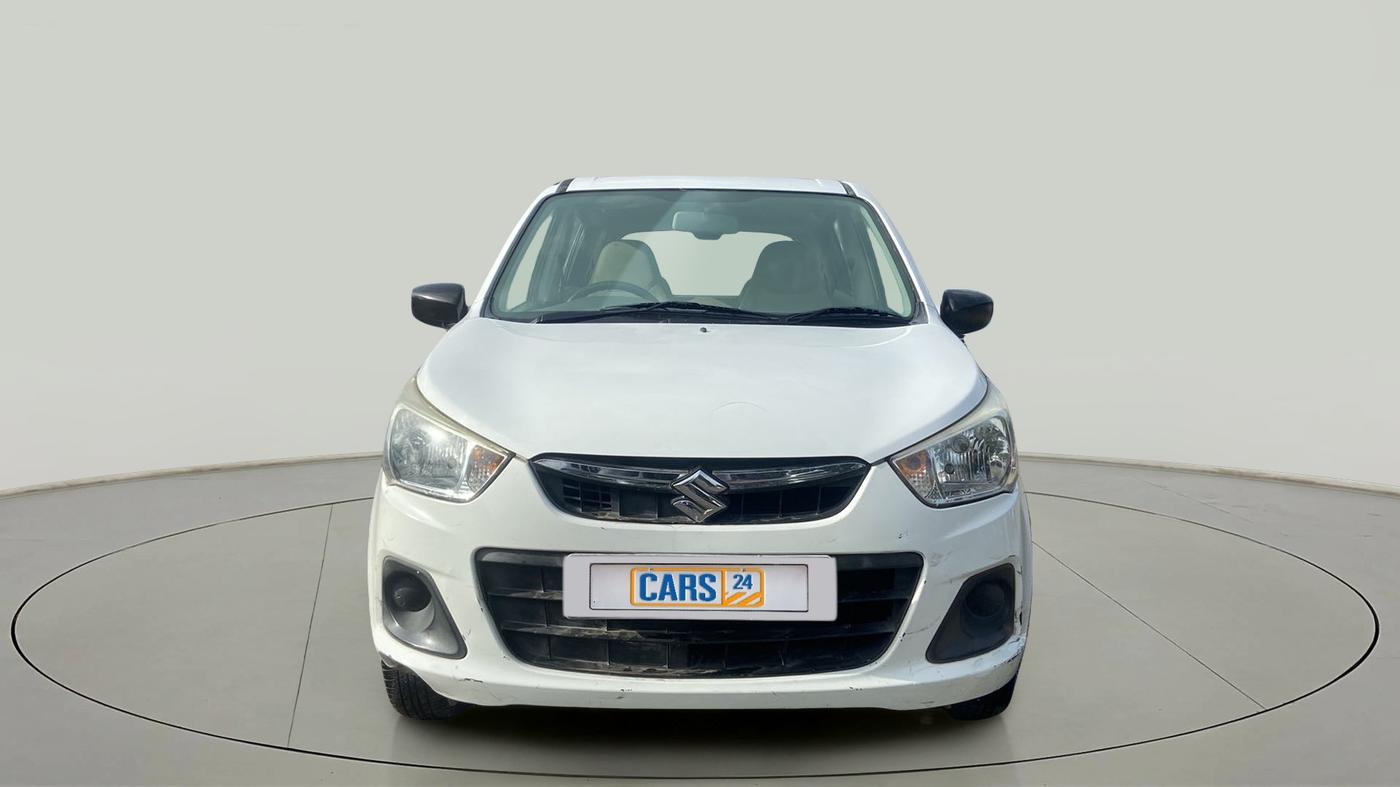 2015 Maruti Alto K10 VXI AMT, Petrol, Automatic, 87,104 km, Front