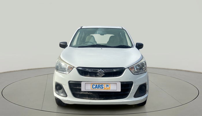 2015 Maruti Alto K10 VXI AMT, Petrol, Automatic, 87,104 km, Front