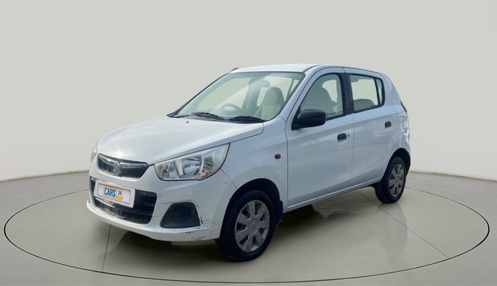 2015 Maruti Alto K10 VXI AMT, Petrol, Automatic, 87,104 km, Left Front Diagonal