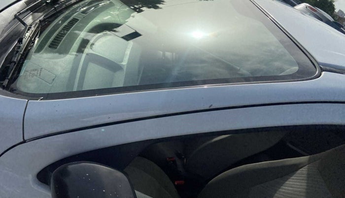 2015 Maruti Alto K10 VXI AMT, Petrol, Automatic, 87,104 km, Left A pillar - Paint is slightly faded