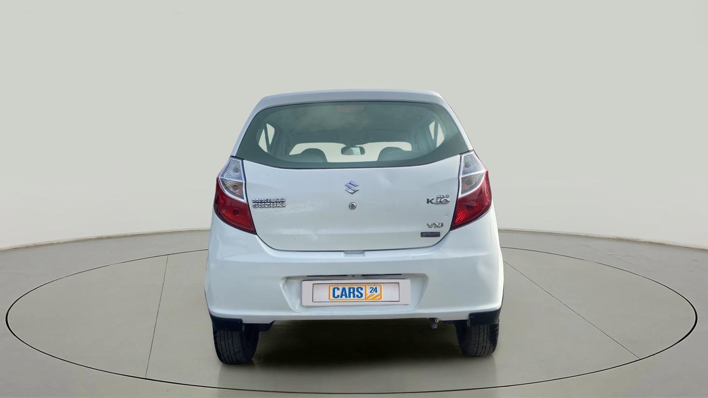 2015 Maruti Alto K10 VXI AMT, Petrol, Automatic, 87,104 km, Back/Rear