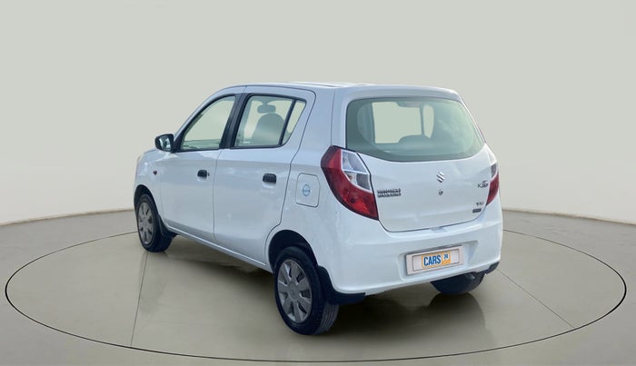 2015 Maruti Alto K10 VXI AMT, Petrol, Automatic, 87,104 km, Left Back Diagonal