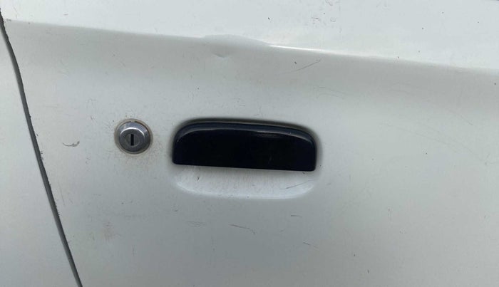 2015 Maruti Alto K10 VXI AMT, Petrol, Automatic, 87,104 km, Driver-side door - Slightly rusted