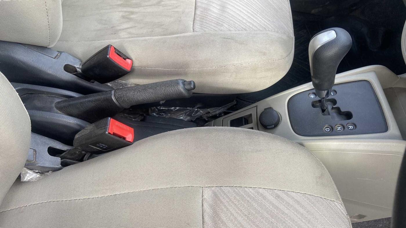 2015 Maruti Alto K10 VXI AMT, Petrol, Automatic, 87,104 km, Gear Lever