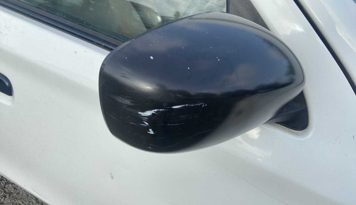 2015 Maruti Alto K10 VXI AMT, Petrol, Automatic, 87,104 km, Right rear-view mirror - Minor scratches