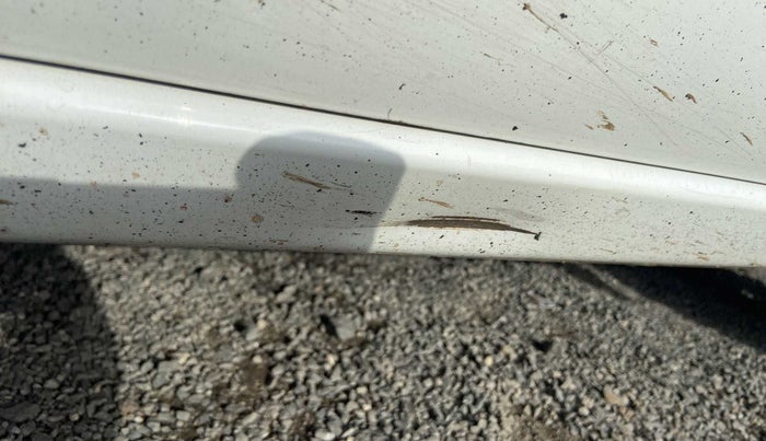 2015 Maruti Alto K10 VXI AMT, Petrol, Automatic, 87,104 km, Right running board - Slightly dented