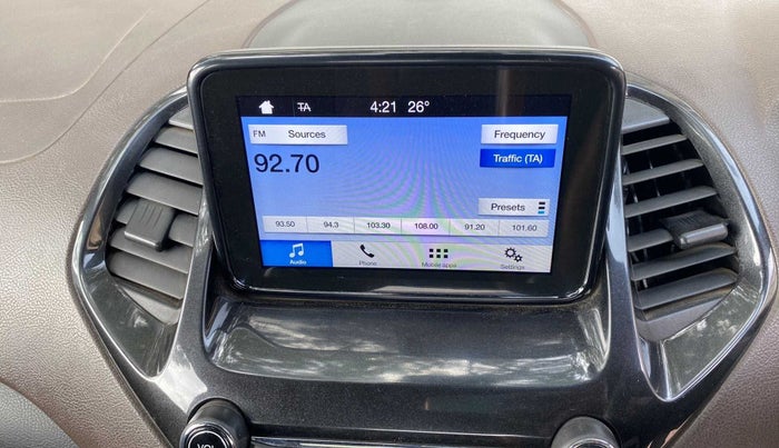2019 Ford FREESTYLE TITANIUM 1.2 PETROL, Petrol, Manual, 32,784 km, Infotainment system - Front speakers missing / not working