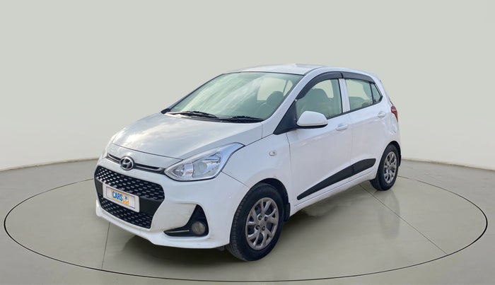 2017 Hyundai Grand i10 SPORTZ 1.2 KAPPA VTVT, CNG, Manual, 84,058 km, Left Front Diagonal
