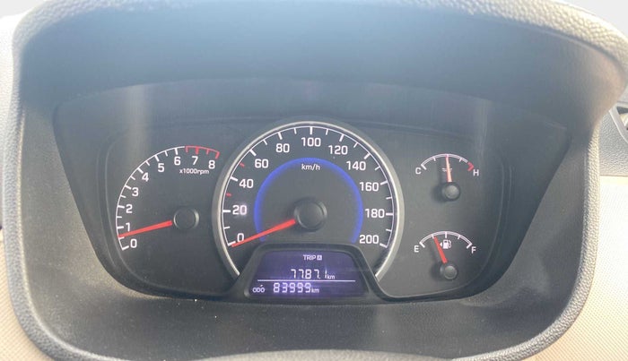 2017 Hyundai Grand i10 SPORTZ 1.2 KAPPA VTVT, CNG, Manual, 84,058 km, Odometer Image
