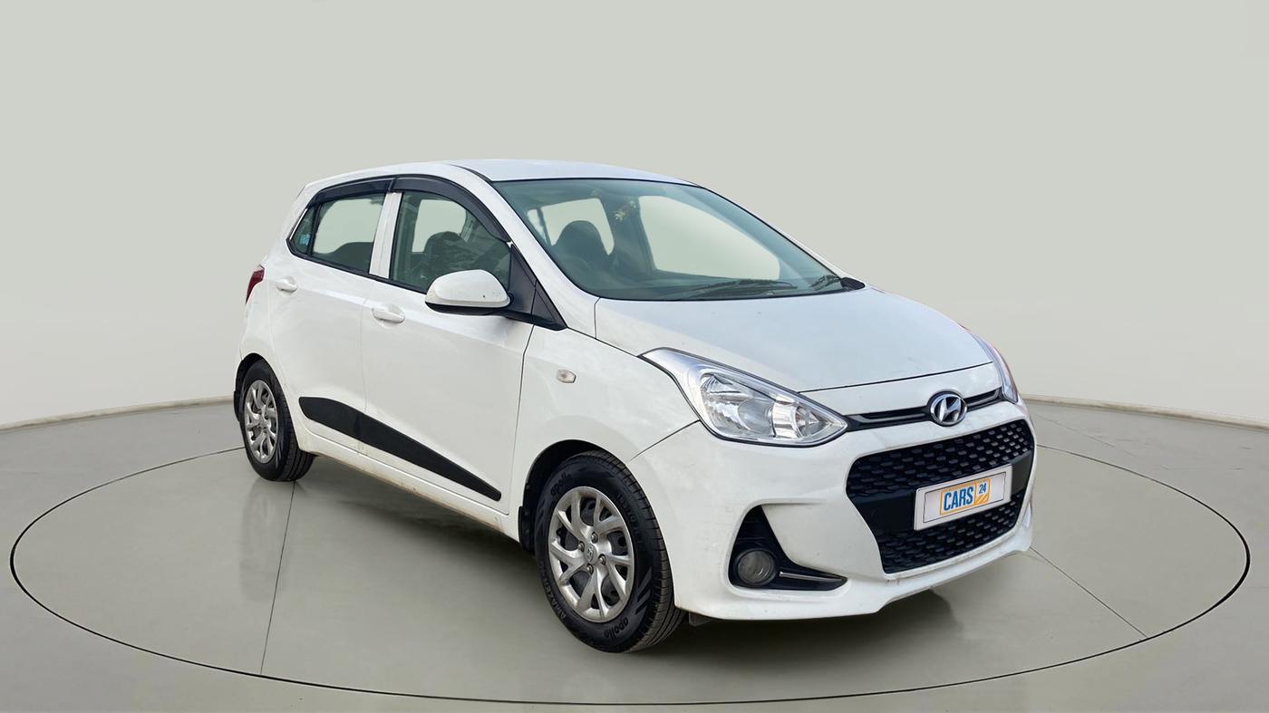 2017 Hyundai Grand i10 SPORTZ 1.2 KAPPA VTVT, CNG, Manual, 84,058 km, SRP