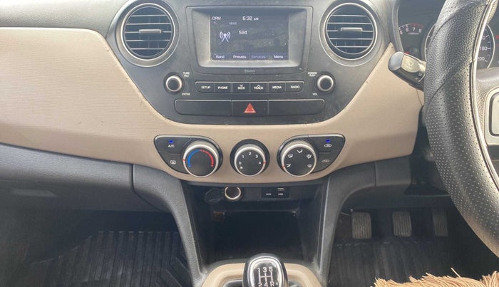 2017 Hyundai Grand i10 SPORTZ 1.2 KAPPA VTVT, CNG, Manual, 84,058 km, Air Conditioner
