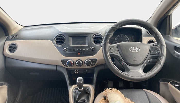 2017 Hyundai Grand i10 SPORTZ 1.2 KAPPA VTVT, CNG, Manual, 84,058 km, Dashboard