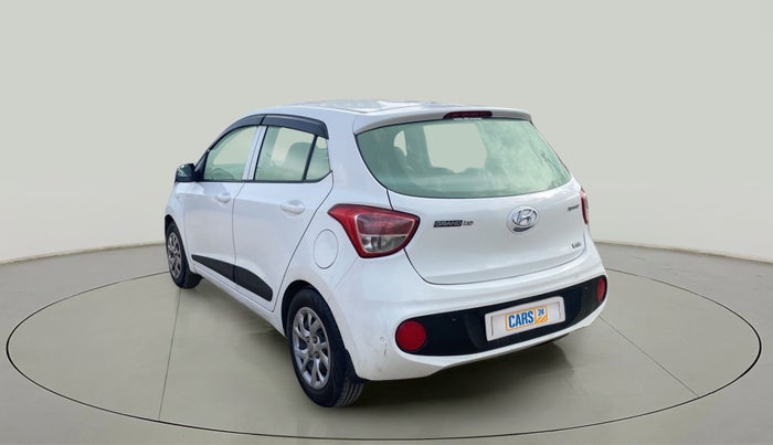 2017 Hyundai Grand i10 SPORTZ 1.2 KAPPA VTVT, CNG, Manual, 84,058 km, Left Back Diagonal