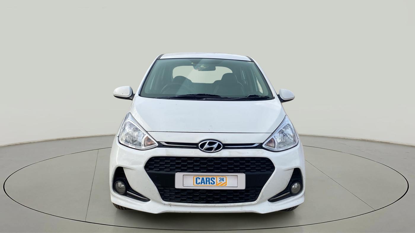 2017 Hyundai Grand i10 SPORTZ 1.2 KAPPA VTVT, CNG, Manual, 84,058 km, Front