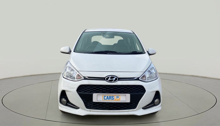 2017 Hyundai Grand i10 SPORTZ 1.2 KAPPA VTVT, CNG, Manual, 84,058 km, Front
