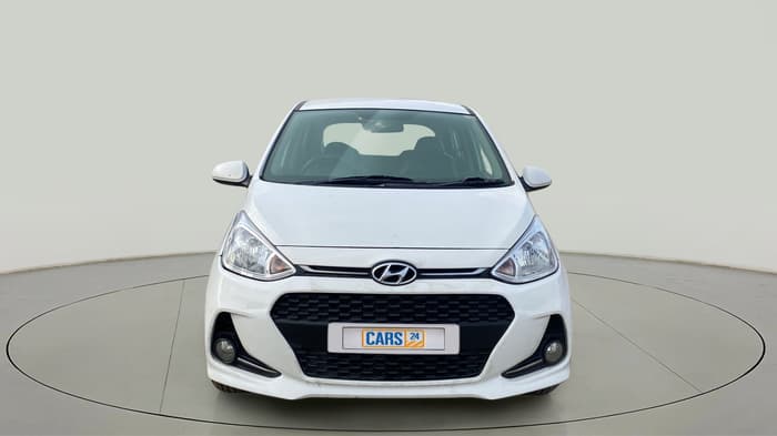 2017 Hyundai Grand i10 SPORTZ 1.2 KAPPA VTVT, CNG, Manual, 84,058 km, Front