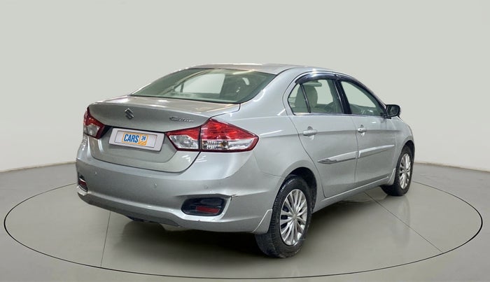 2017 Maruti Ciaz VXI+, Petrol, Manual, 63,866 km, Right Back Diagonal