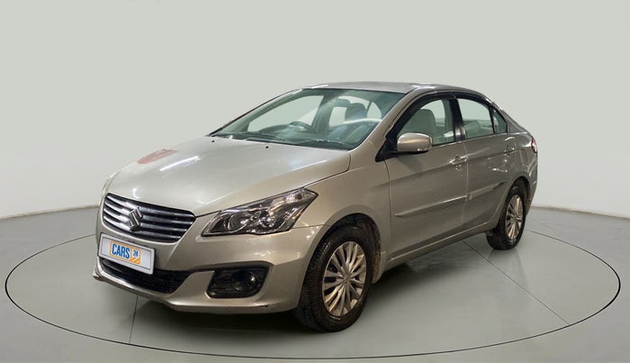 2017 Maruti Ciaz VXI+, Petrol, Manual, 63,866 km, Left Front Diagonal