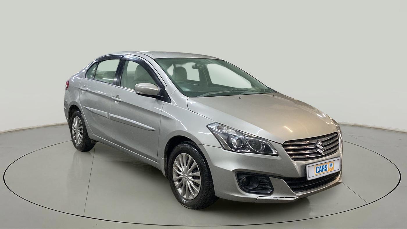 2017 Maruti Ciaz VXI+, Petrol, Manual, 63,866 km, SRP