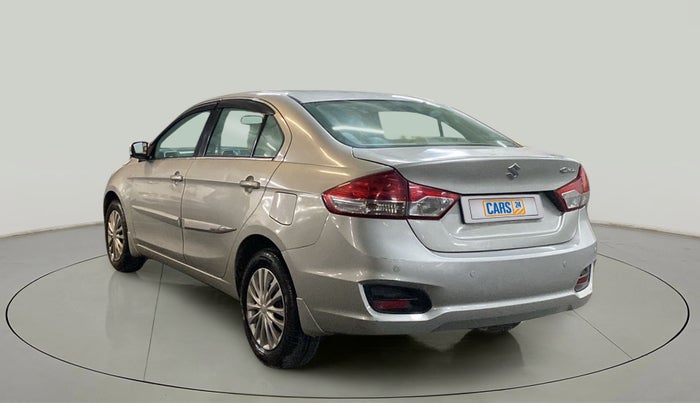2017 Maruti Ciaz VXI+, Petrol, Manual, 63,866 km, Left Back Diagonal