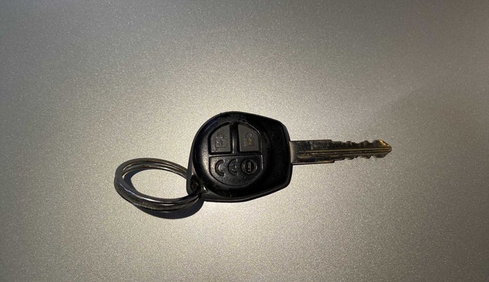 2017 Maruti Ciaz VXI+, Petrol, Manual, 63,866 km, Key Close Up