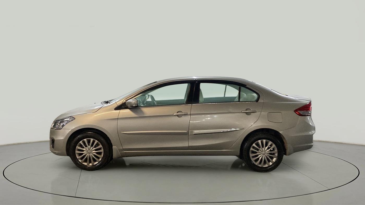 2017 Maruti Ciaz VXI+, Petrol, Manual, 63,866 km, Left Side