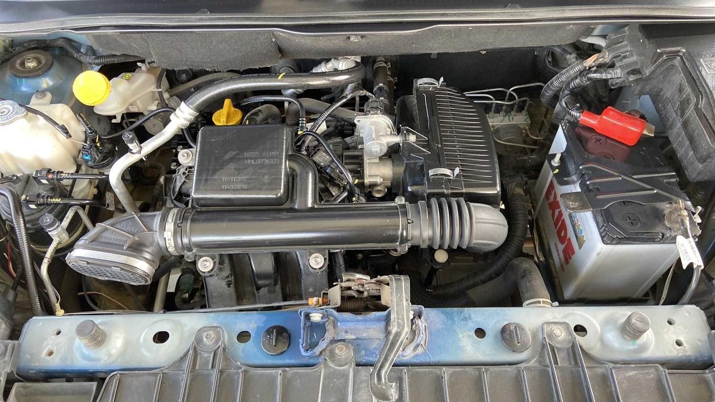 2020 Renault TRIBER RXZ, Petrol, Manual, 23,493 km, Open Bonet
