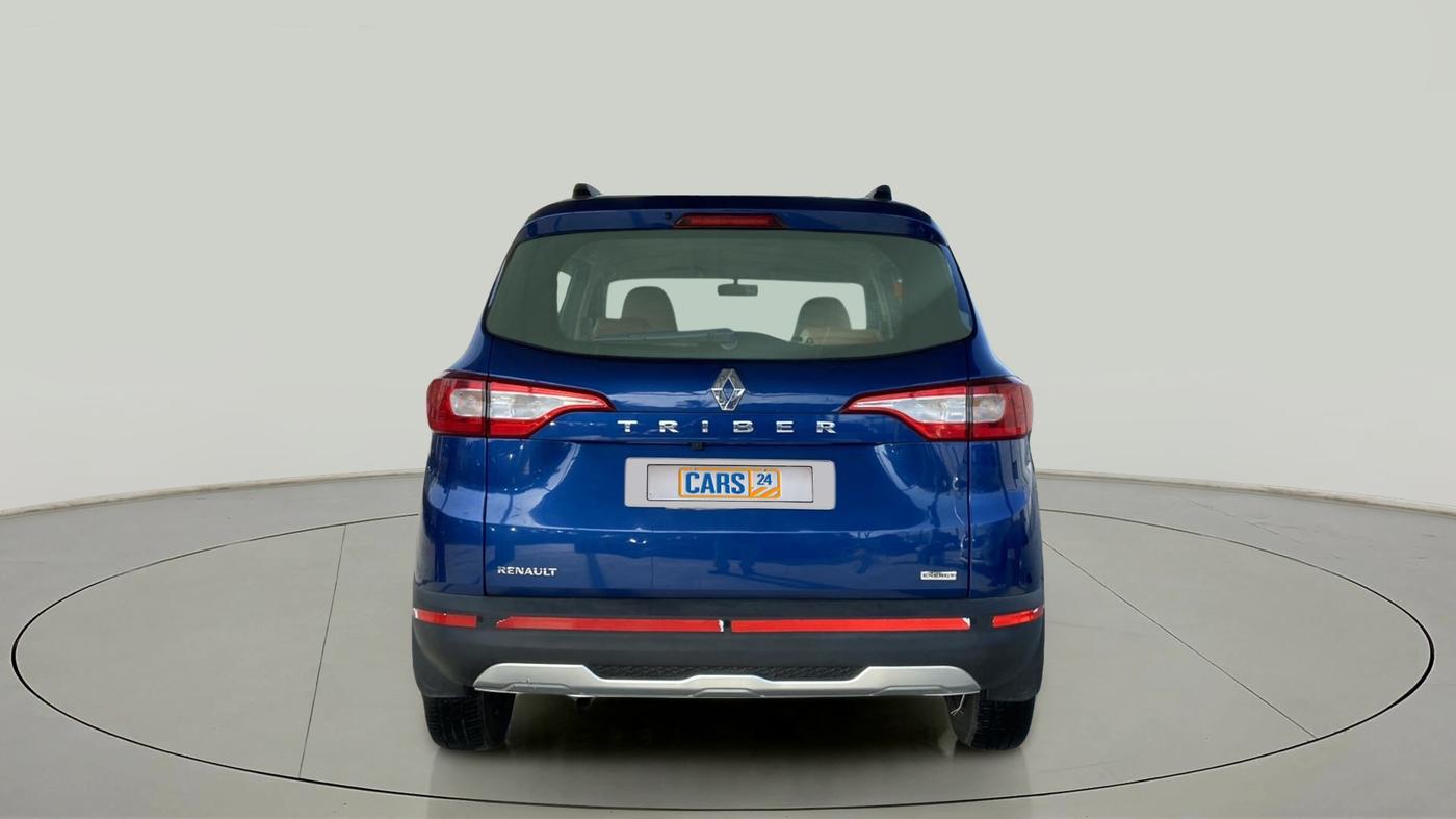 2020 Renault TRIBER RXZ, Petrol, Manual, 23,493 km, Back/Rear